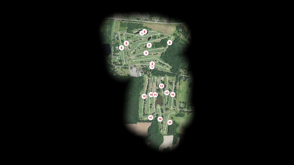 Wendell Country Club course overview