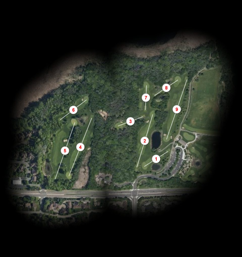 Eagle Lake Golf EAGLE 9 hole course overview