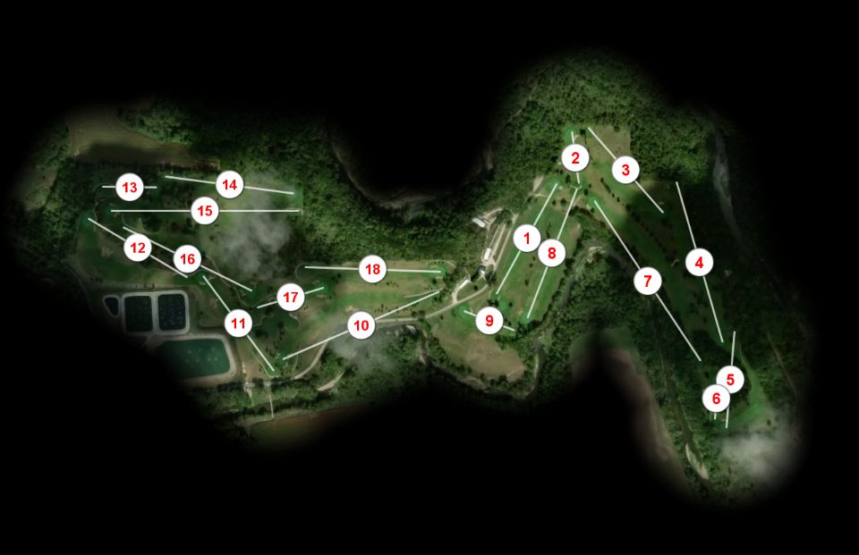 Big Rock Country Club course overview
