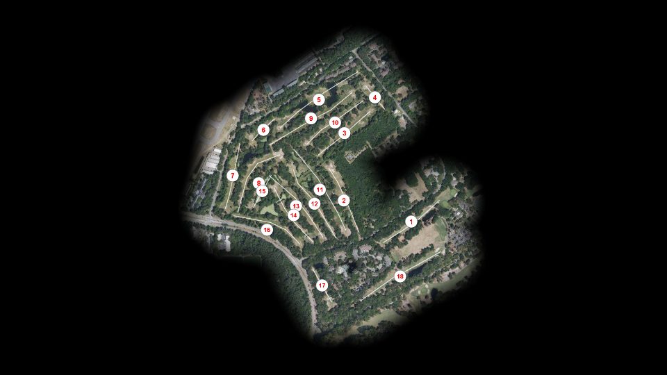 Port Royal Golf Club Planter's Row course overview
