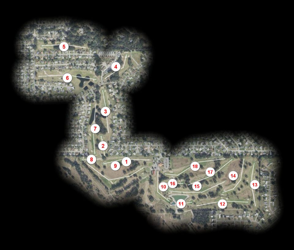 The Links at Spruce Creek South course overview