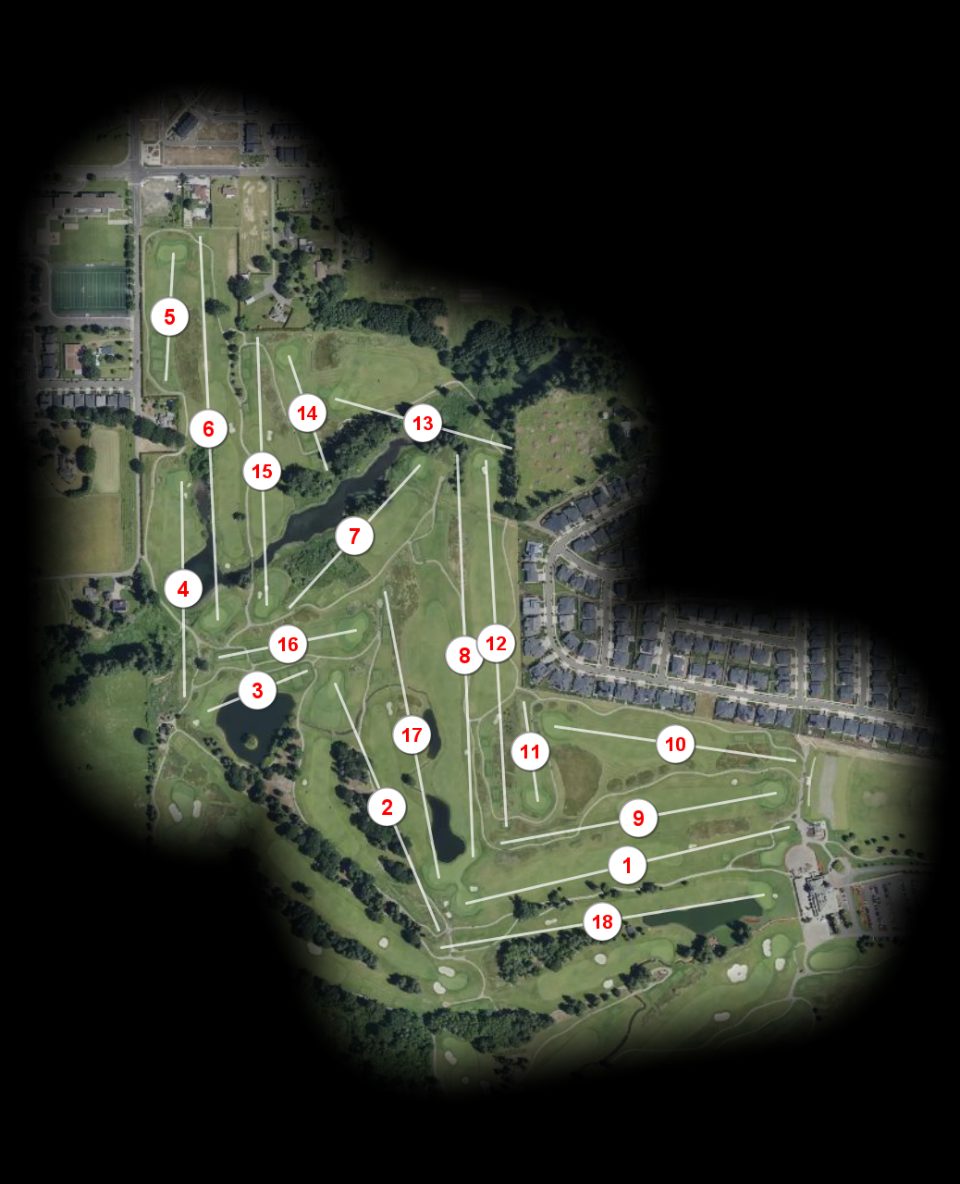 The Reserve Vineyards and Golf CLub North course overview