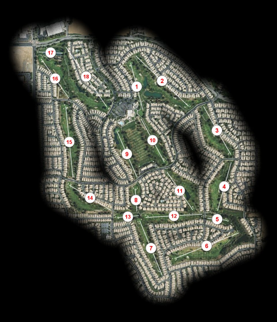 Sun Lakes Country Club HOA Championship course overview