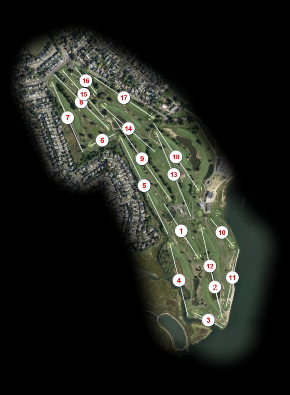 Middle Bay Country Club course overview