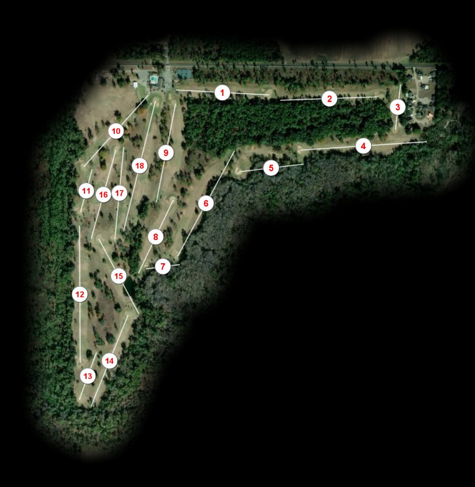 Bainbridge Country Club course overview
