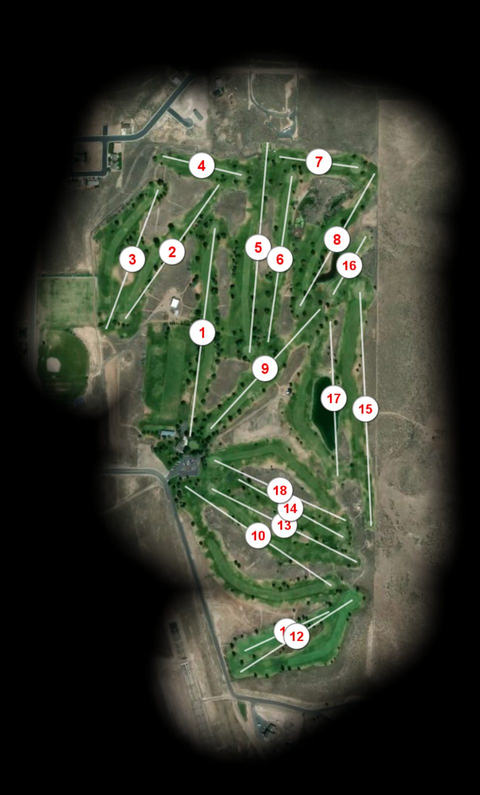Jackpot Golf Club course overview