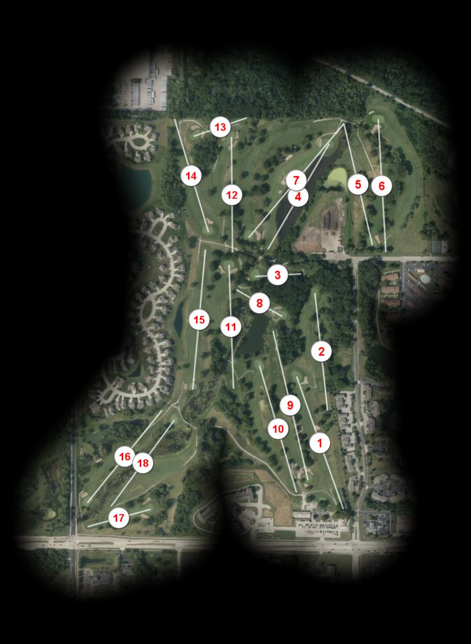 Blackstone Creek Golf Club course overview