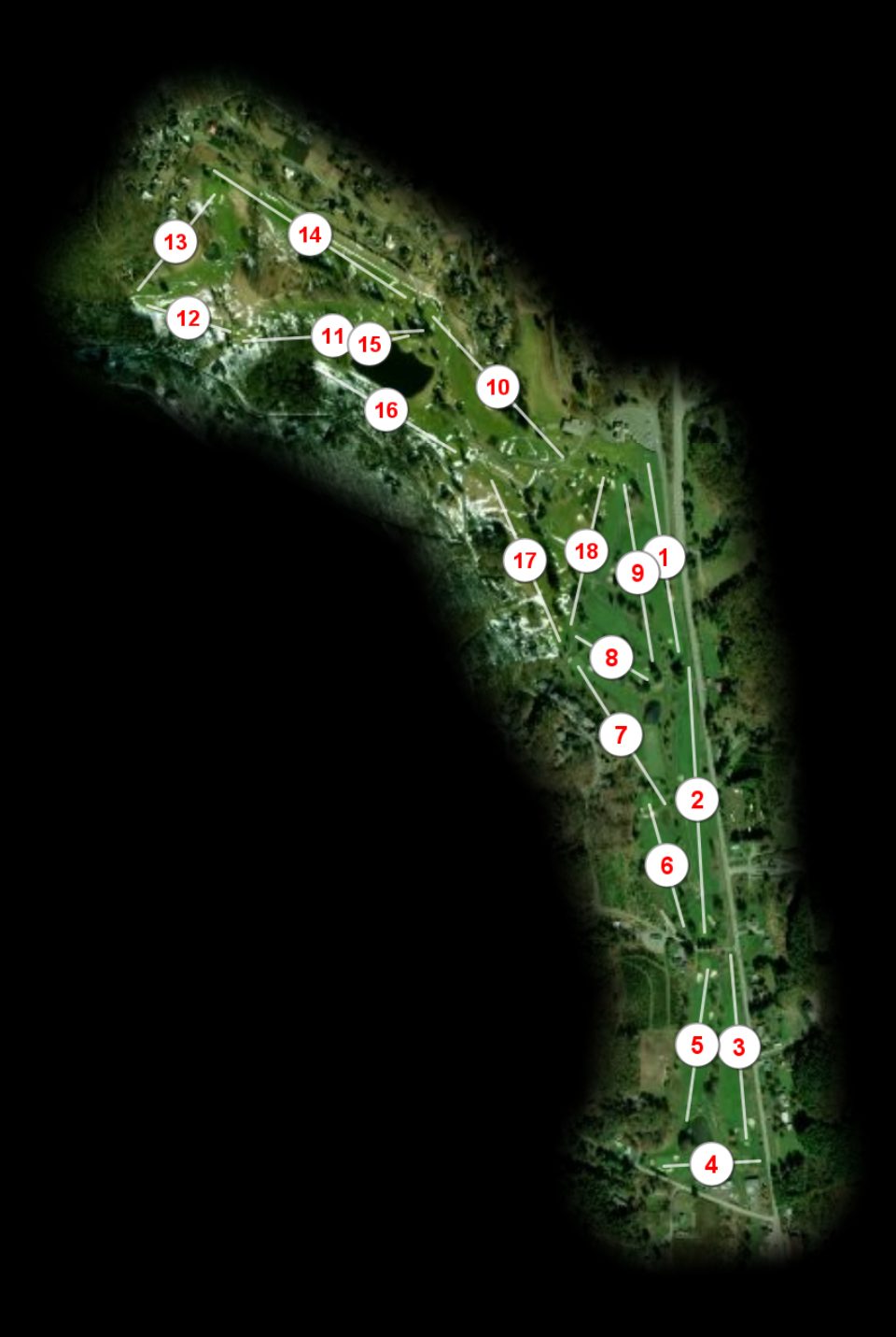 Mountain Glen Golf Course course overview