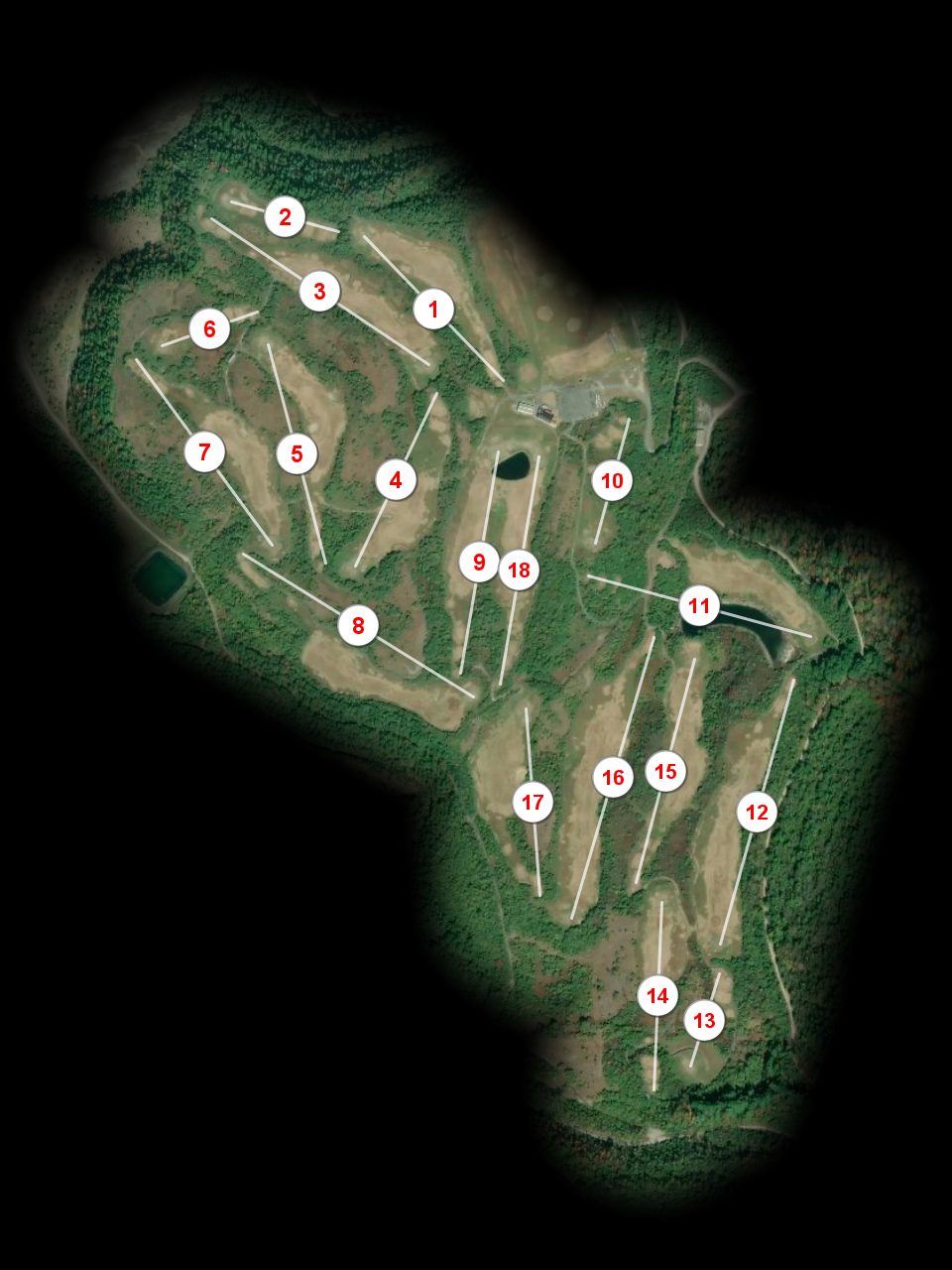 Twisted Gun Golf Course course overview