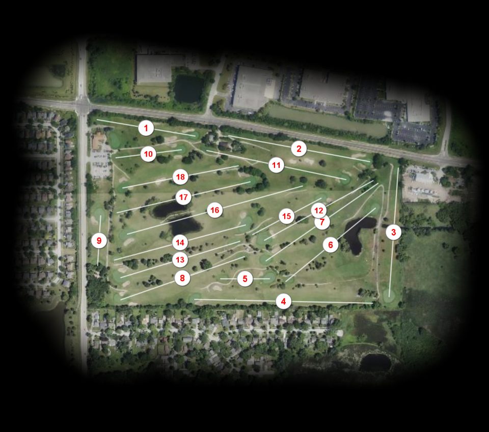 Village Green Country Club course overview