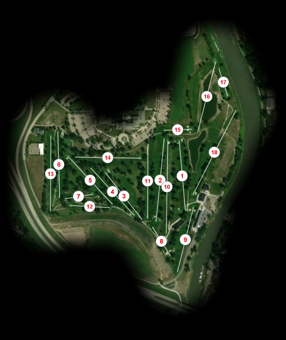 Two Rivers Golf Club course overview