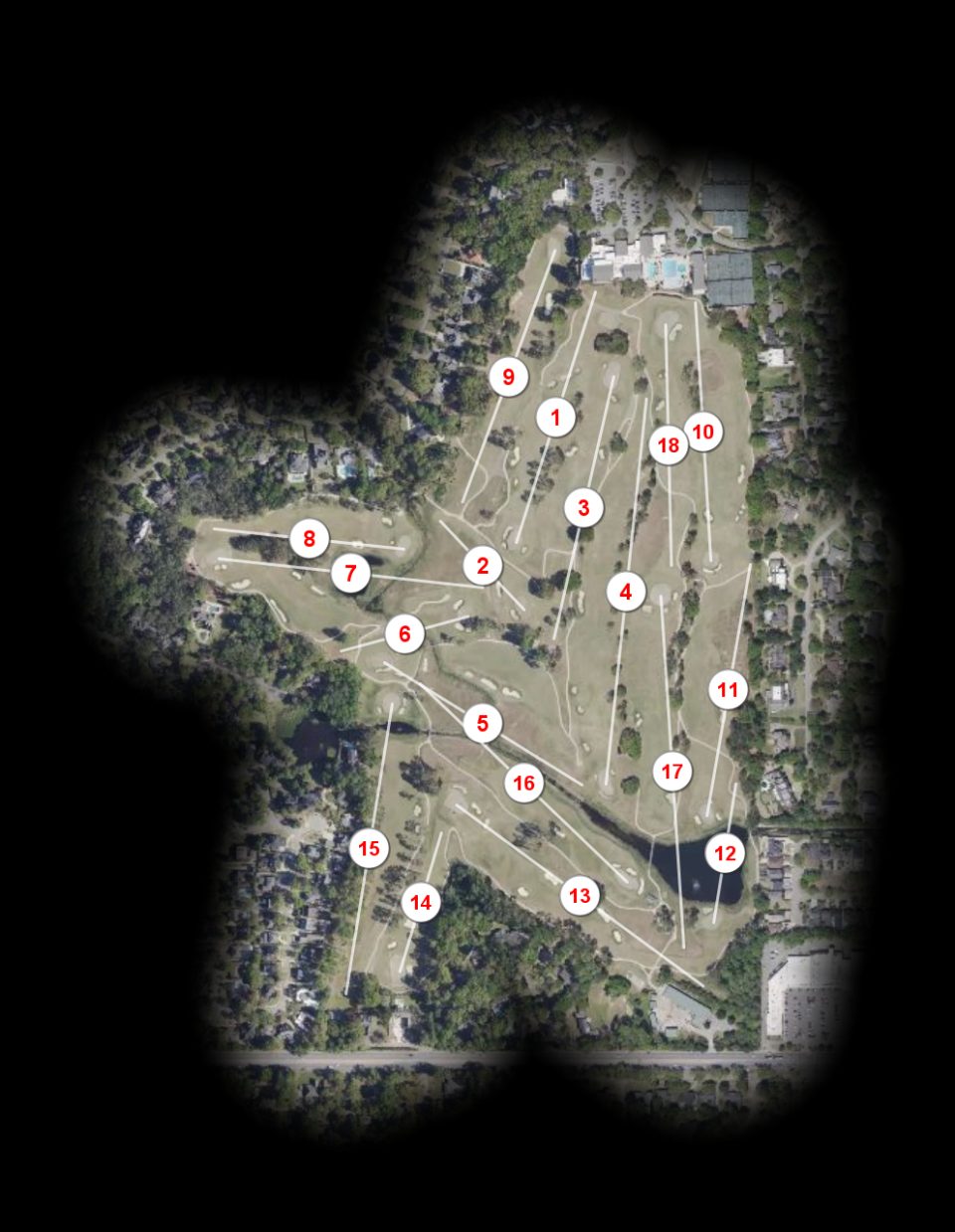 Country Club of Mobile course overview