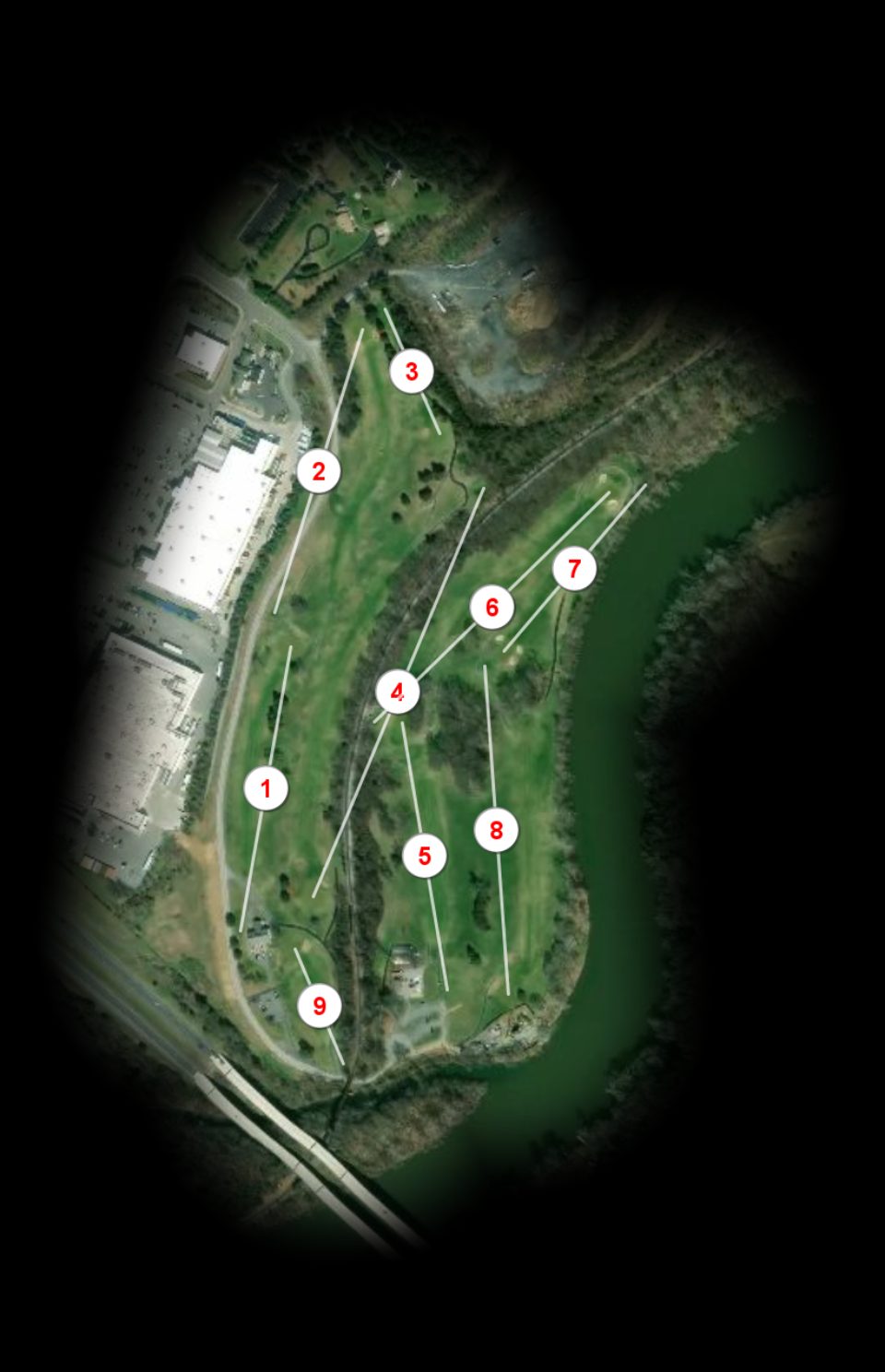 Front Royal Country Club course overview