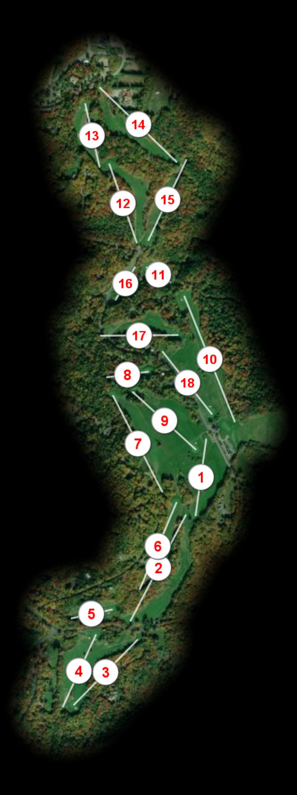 Sugarbush Golf Club course overview