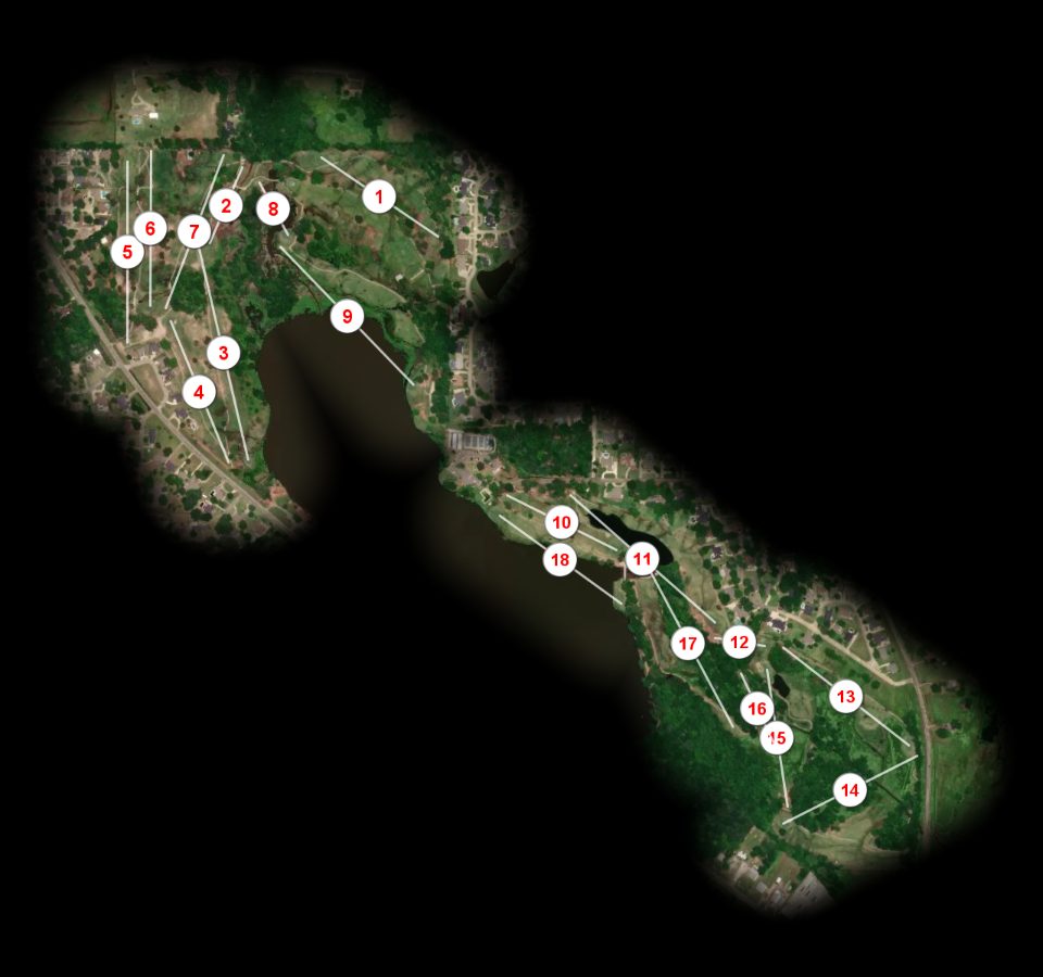 Mount Pleasant Country Club course overview