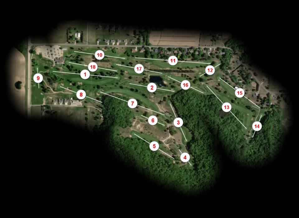 Drugan's Golf Club course overview
