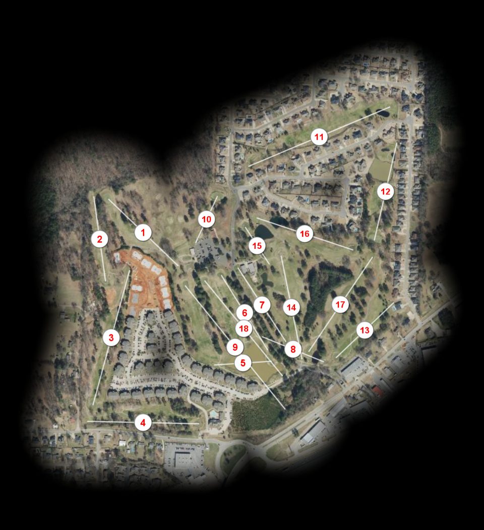 Longhills Golf Course course overview