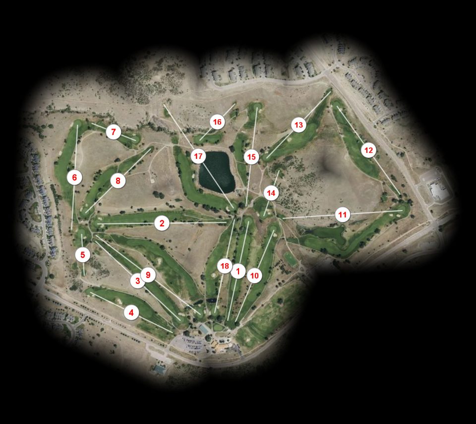 Cheyenne Shadows Golf Course course overview