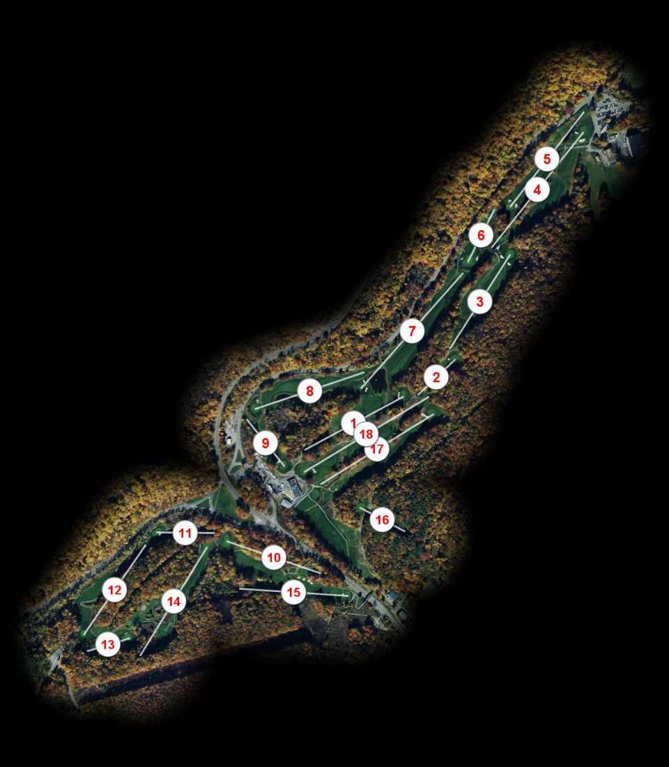 West Point Golf Course course overview