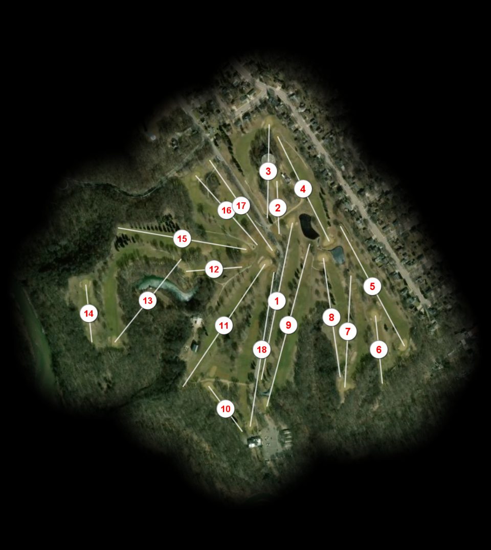 New Ulm Country Club course overview
