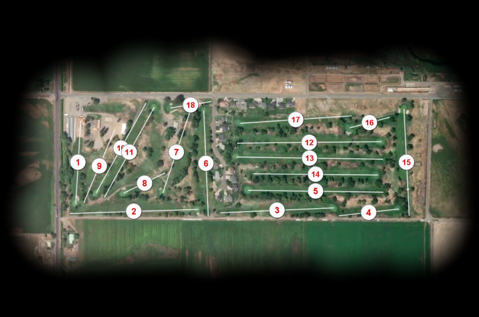 Mount Adams Country Club course overview