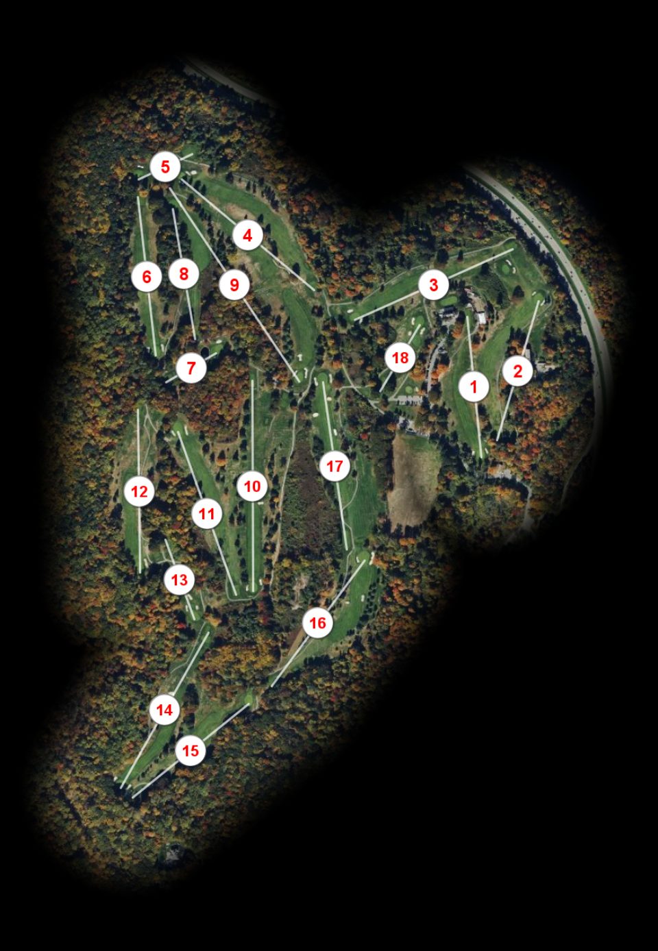 Mohansic Golf Course course overview