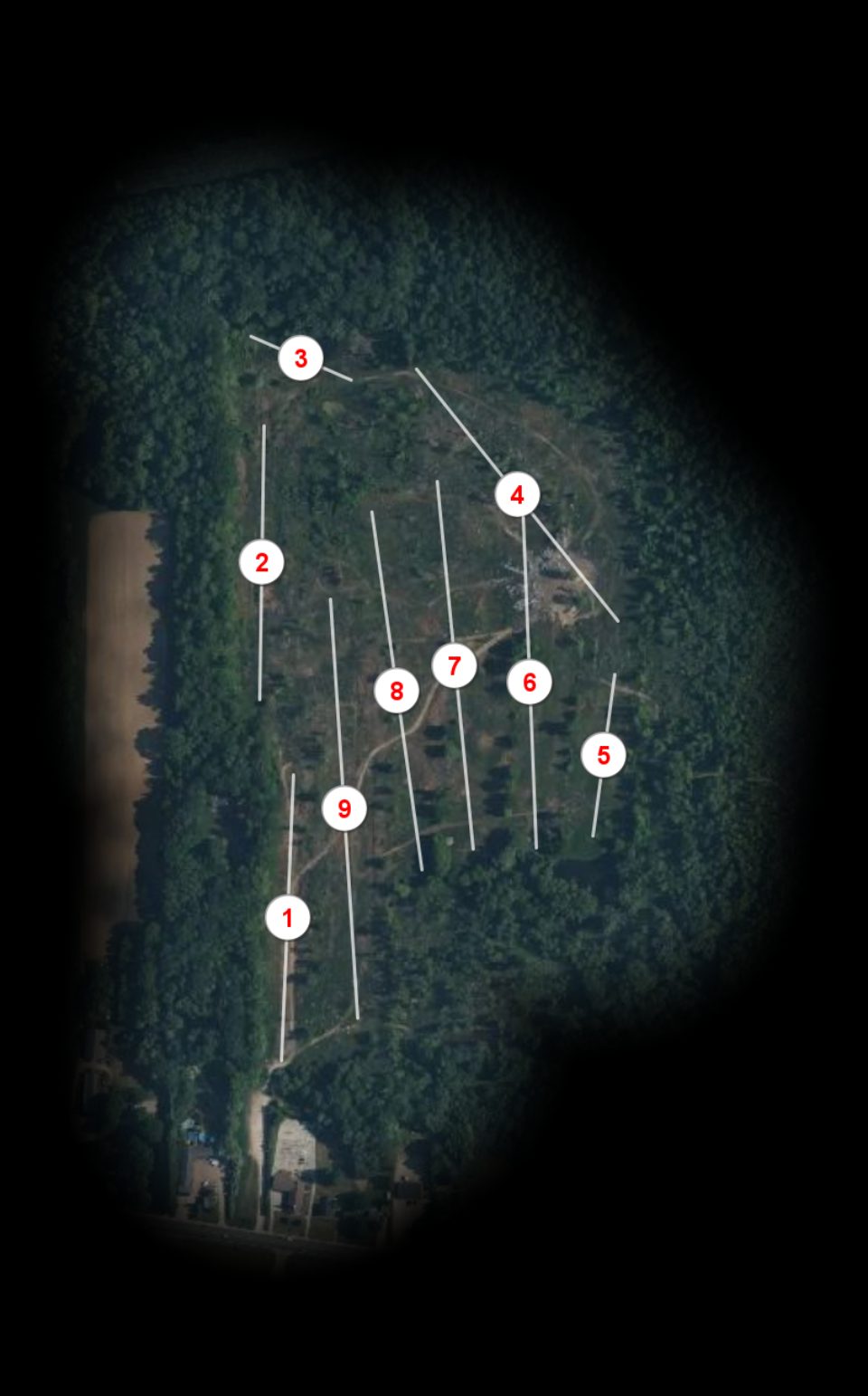 Pepperidge Tree Golf Course course overview