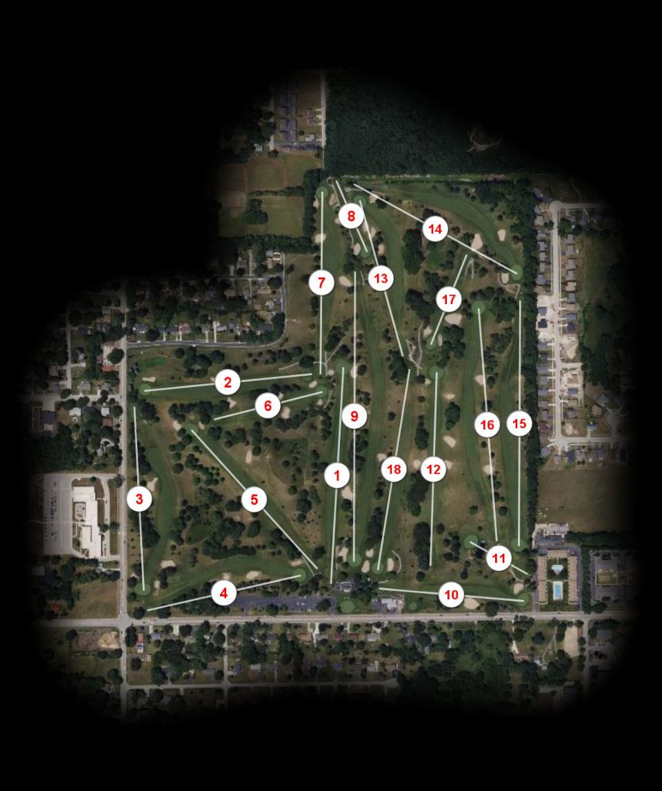 Sandy Hollow Golf Course course overview