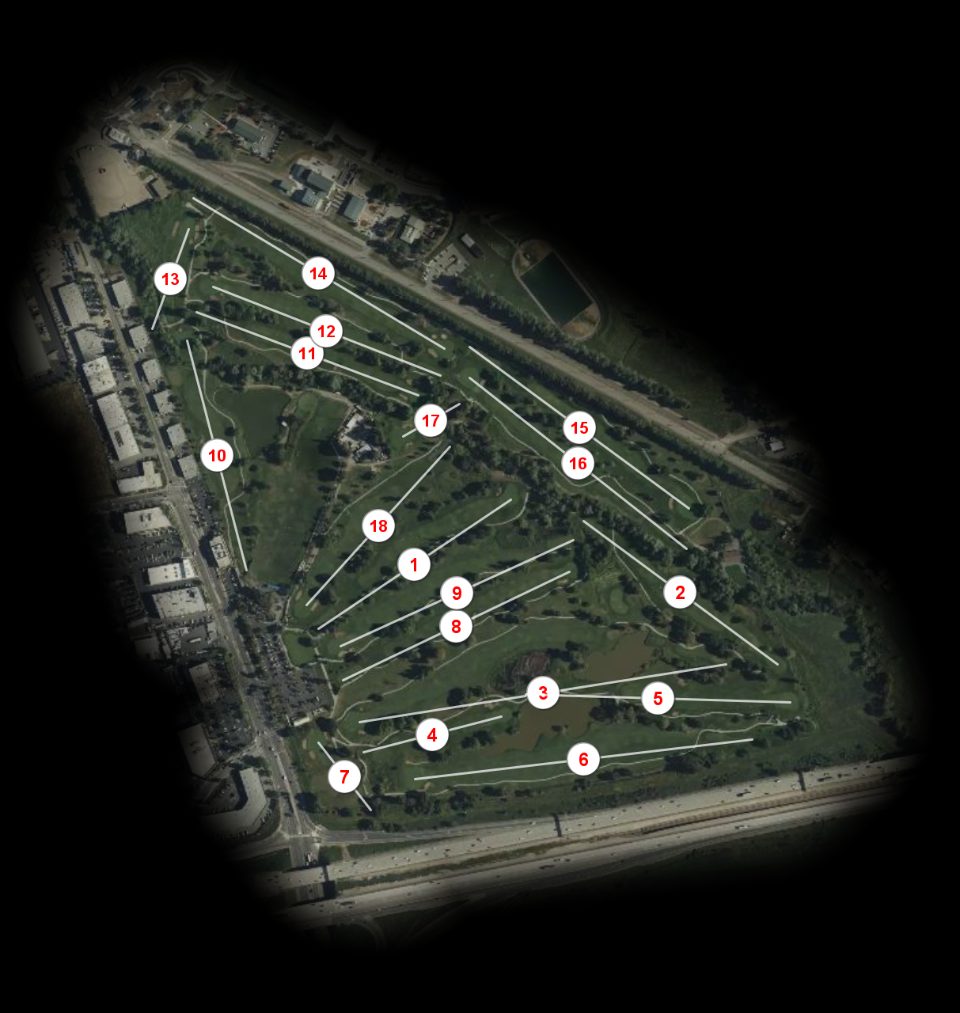 Diablo Creek Golf Course course overview