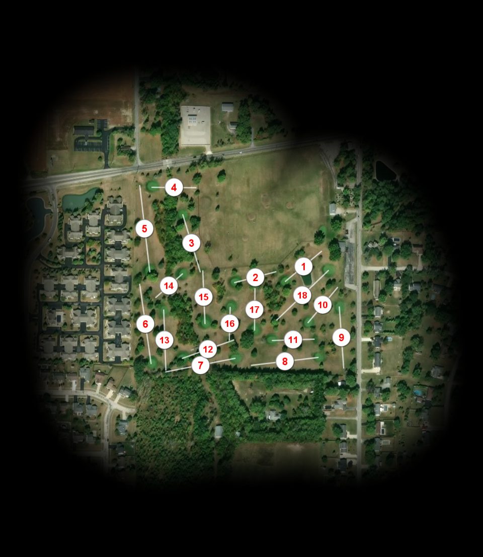 Shady Grove Golf Club course overview