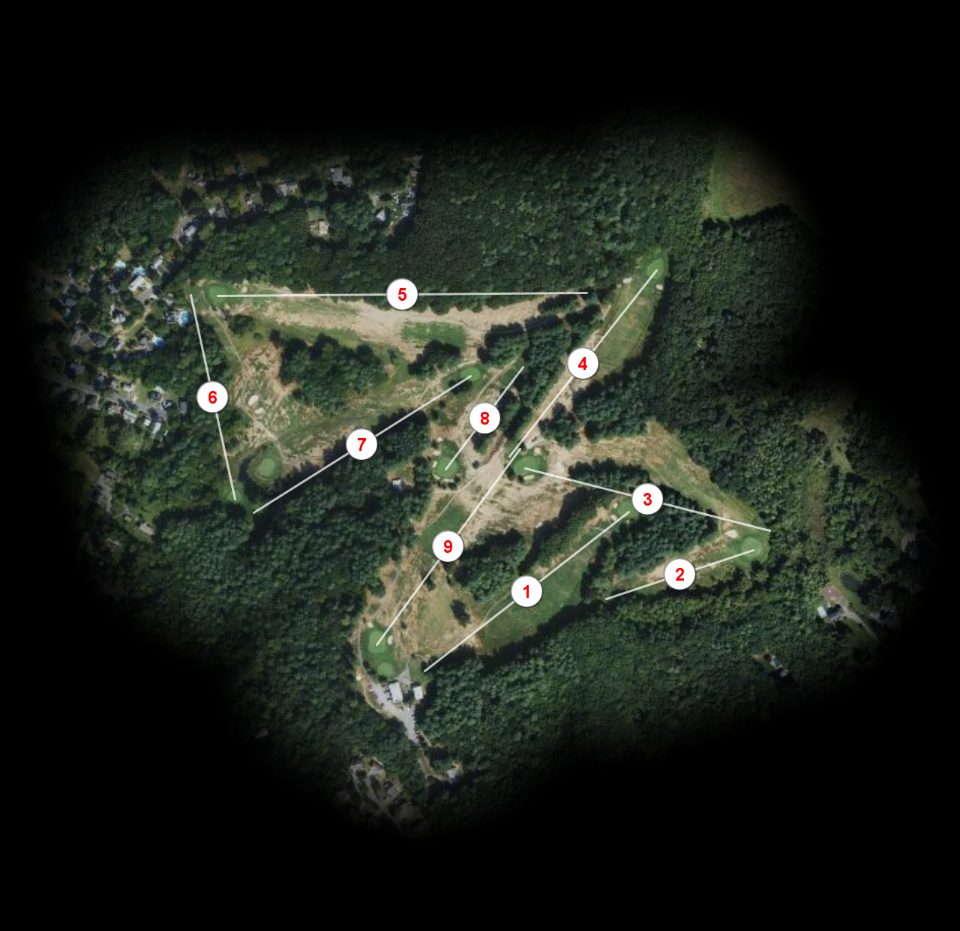 Amesbury Golf & Country Club course overview