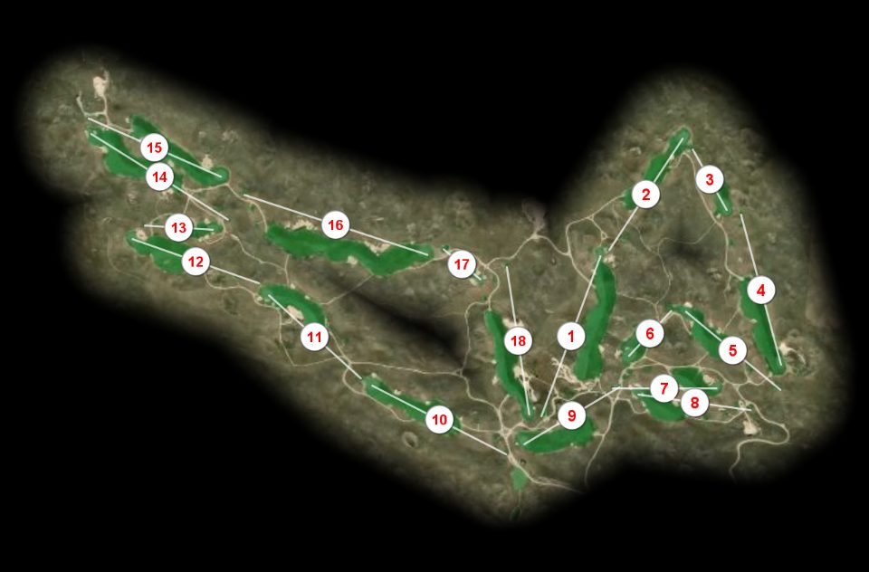 Sand Hills Golf Club course overview