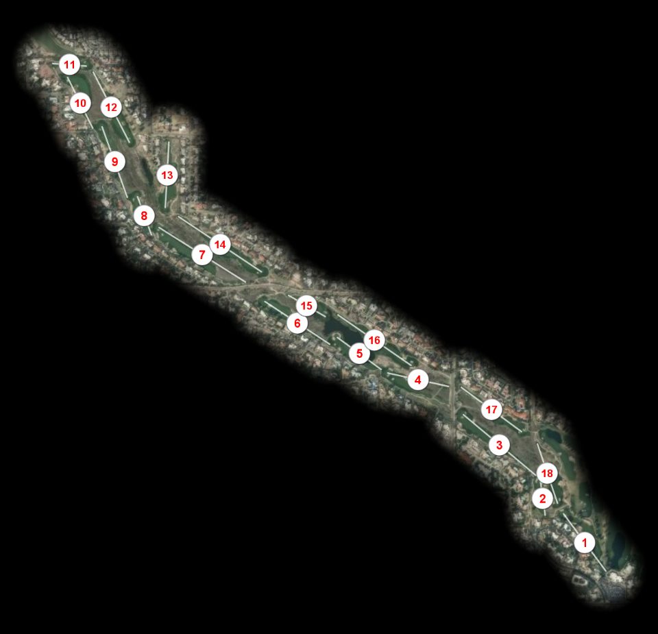 Camelback Golf Club Ambiente course overview