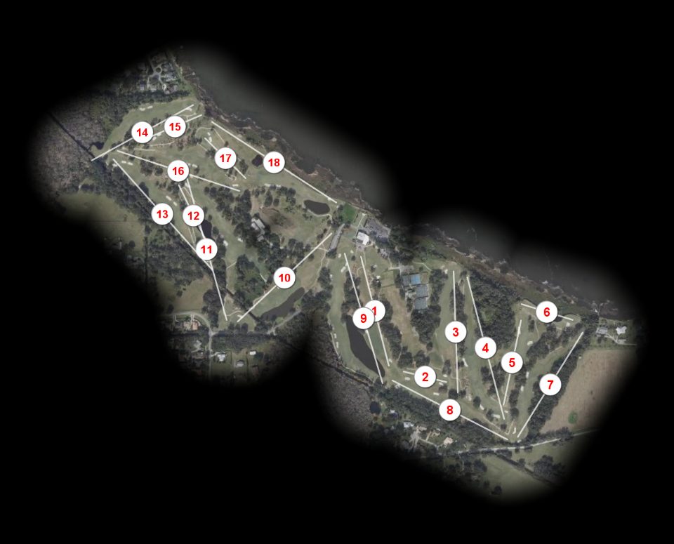 The Country Club of Winter Haven Lake Region course overview