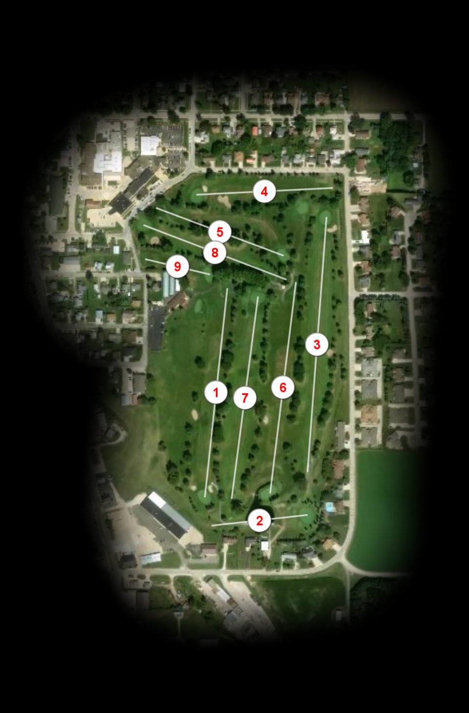 Waukon Golf & Country Club course overview