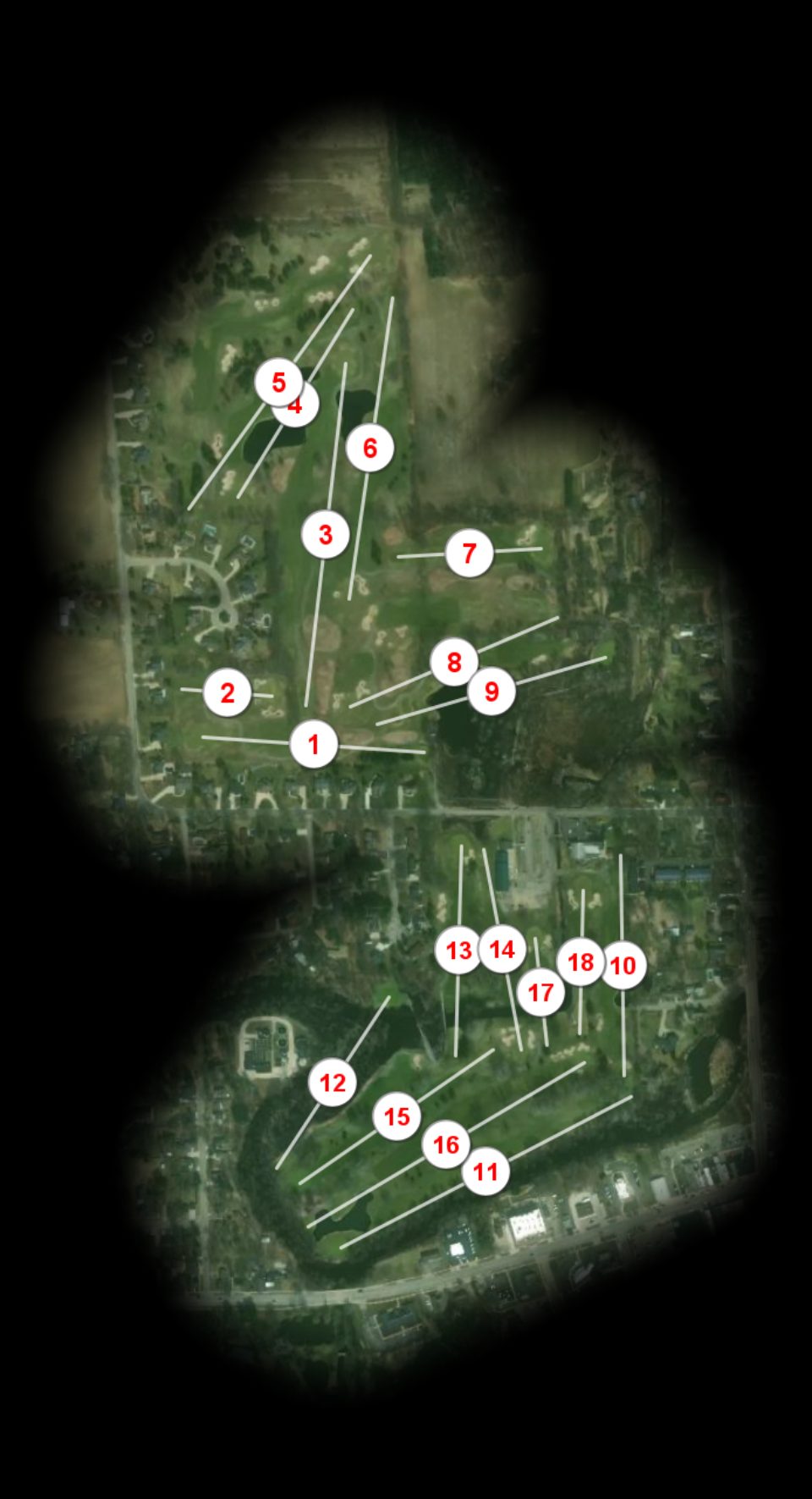 Brookshire Inn & Golf Club course overview
