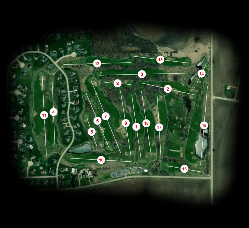 The Golf Club at Timber Pointe course overview