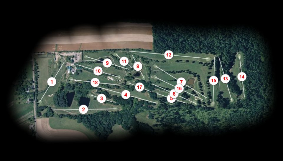 Strawberry Ridge Golf Club course overview