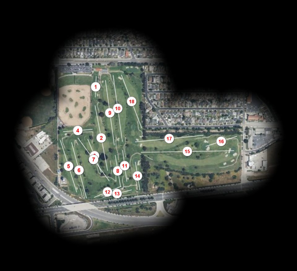 Westchester Golf Course course overview
