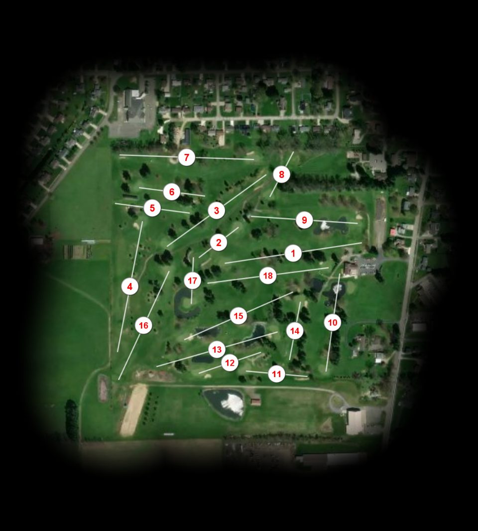 Little Apple Golf Club course overview