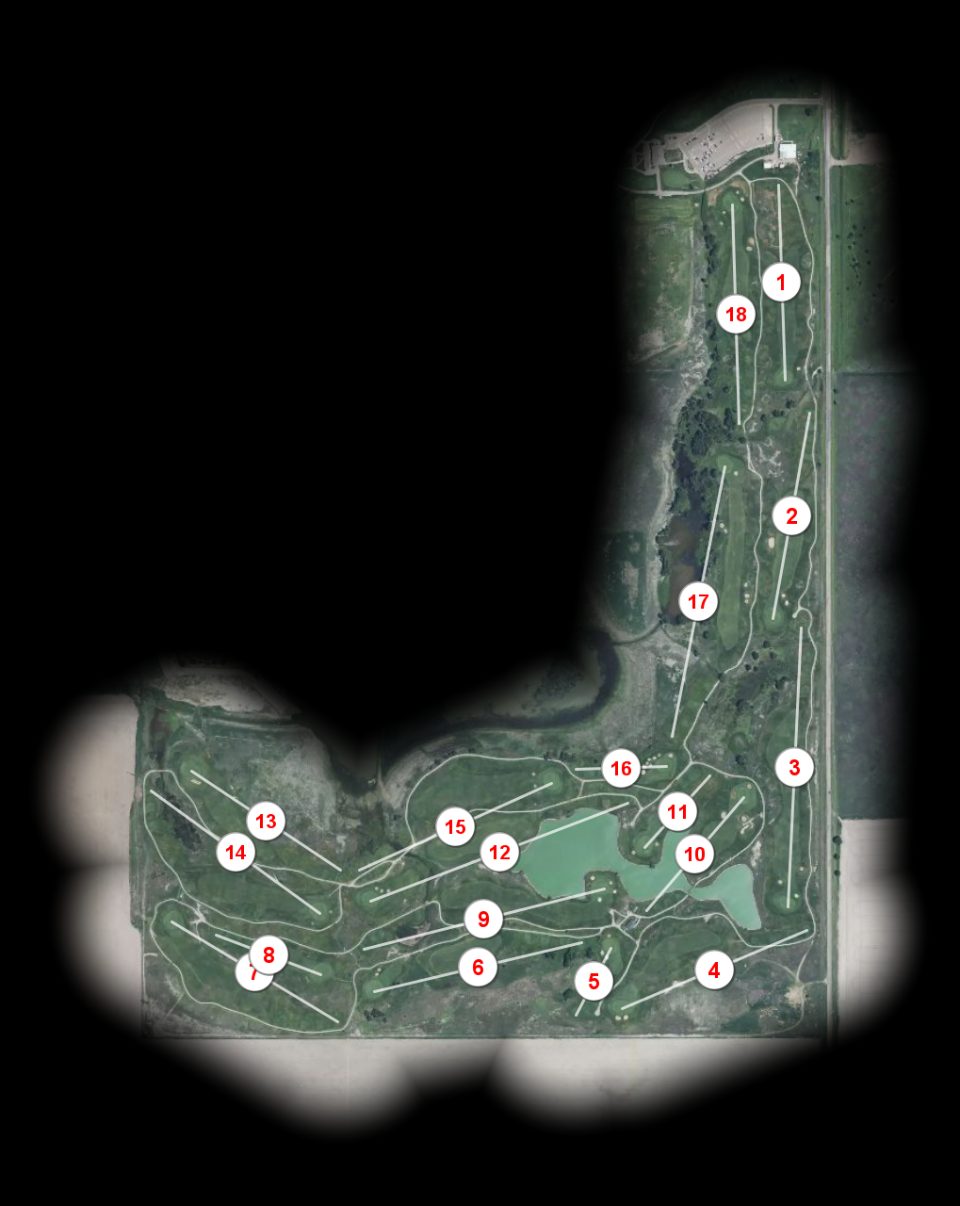 Comanche Trail Golf Club Arrowhead course overview