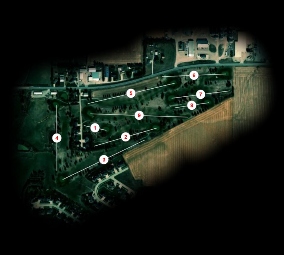Steeple View Golf Course course overview