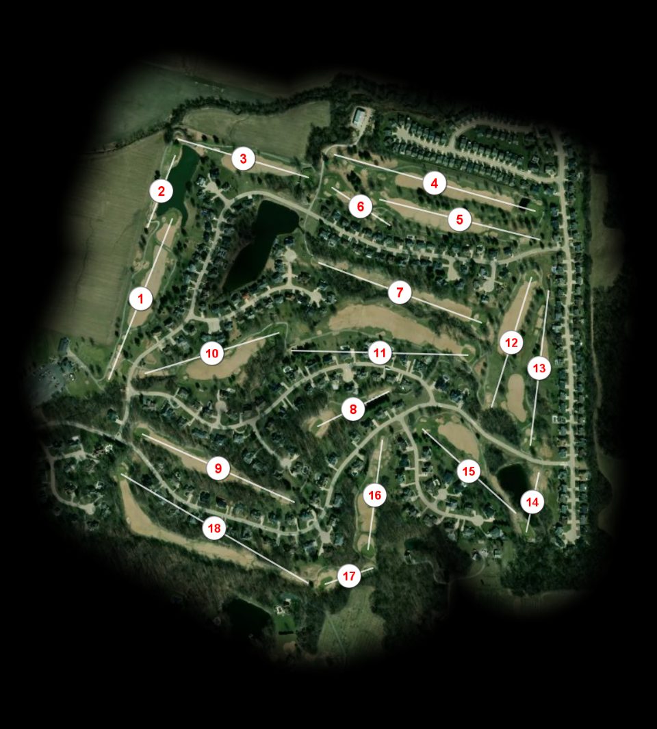 Orchards Golf Club course overview