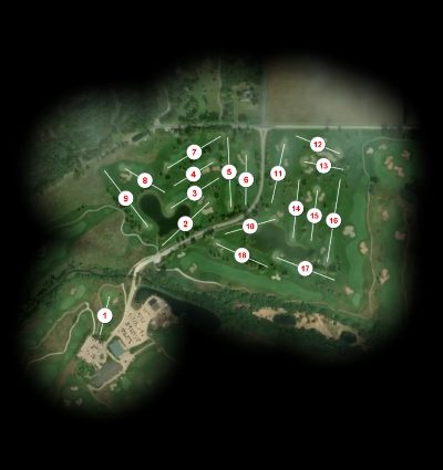 Hawks View Golf Club Barn Hollow