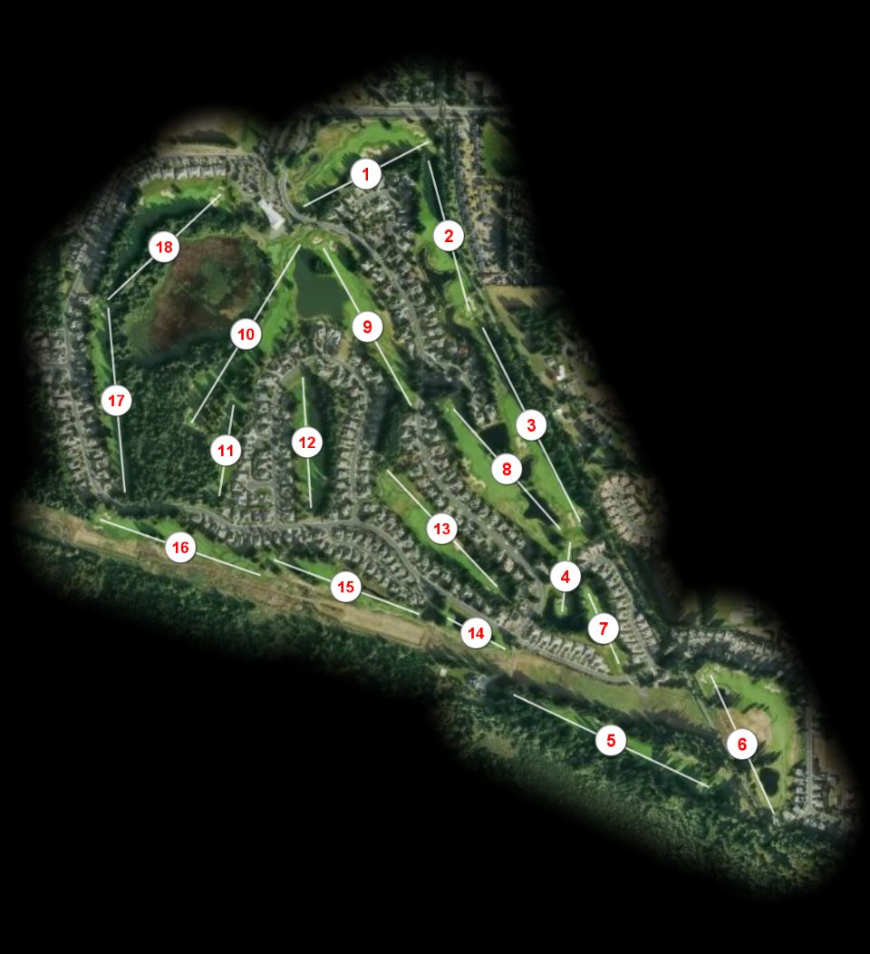 Indian Summer Golf & Country Club course overview