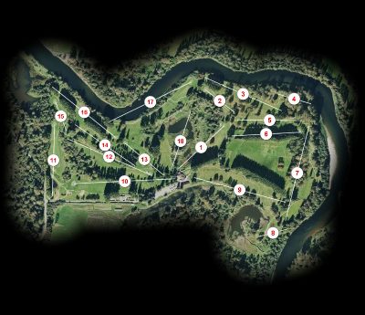 The Blue Heron Golf Course Carnation