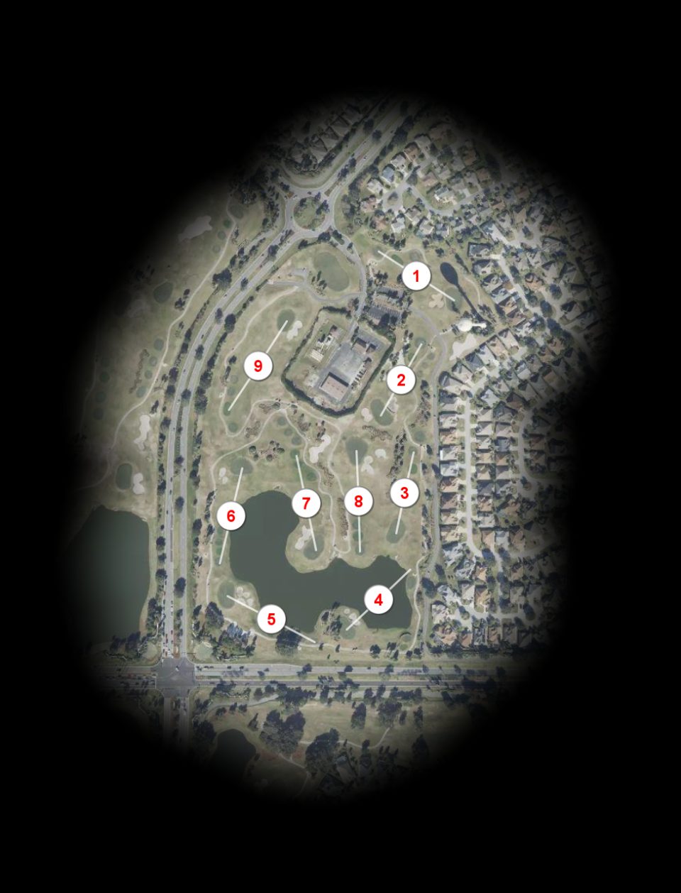 Turtle Mound Golf Course course overview