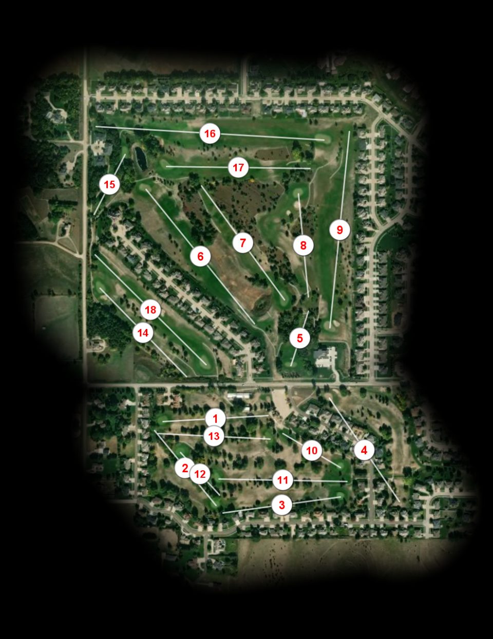 Eldorado Hills Golf Club course overview