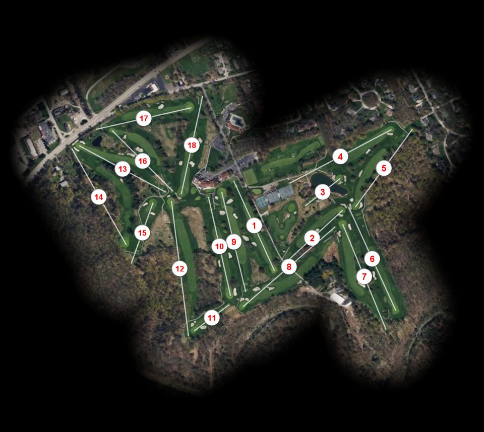 Kahkwa Club course overview