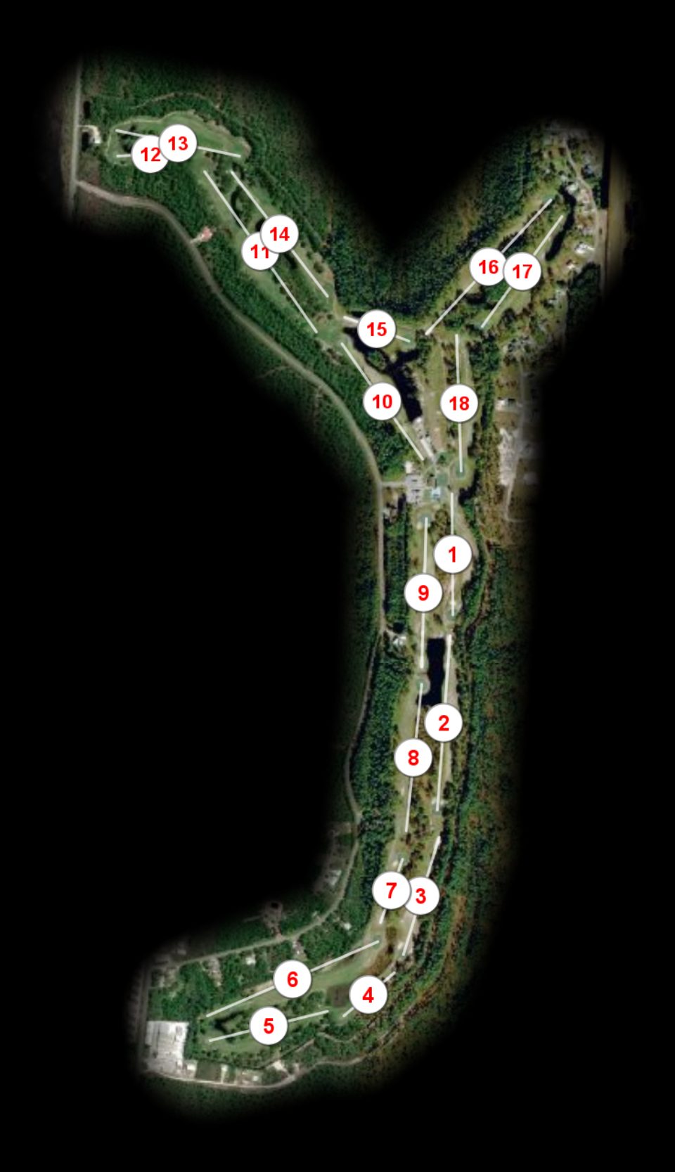 St Josephs Bay Country Club course overview